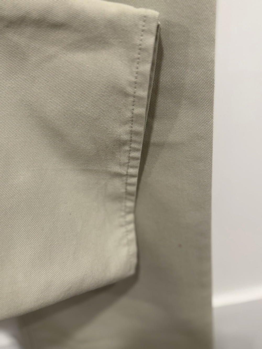 Vintage, GAP Hipster Trouser in Light Beige - Picture 15 of 16